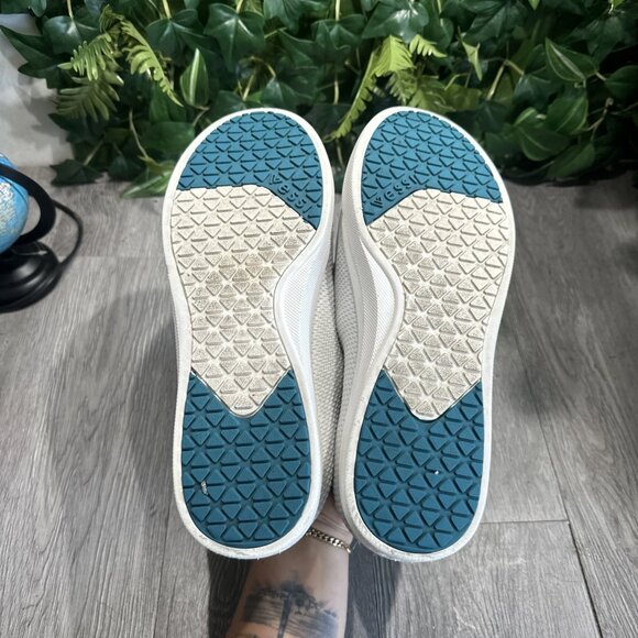 Vessi Weekend Sneaker Mens Size 10 Waterproof Shoes Sneakers Marble White - Picture 7 of 10